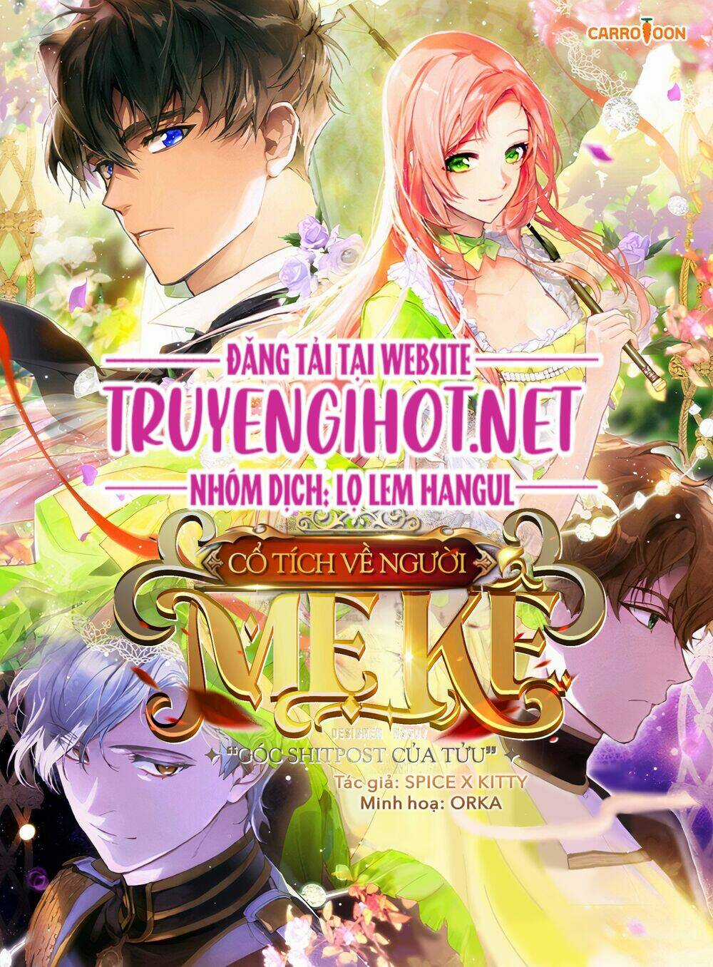 Câu Chuyện Cổ Tích Của Mẹ Kế Chapter 66 trang 0