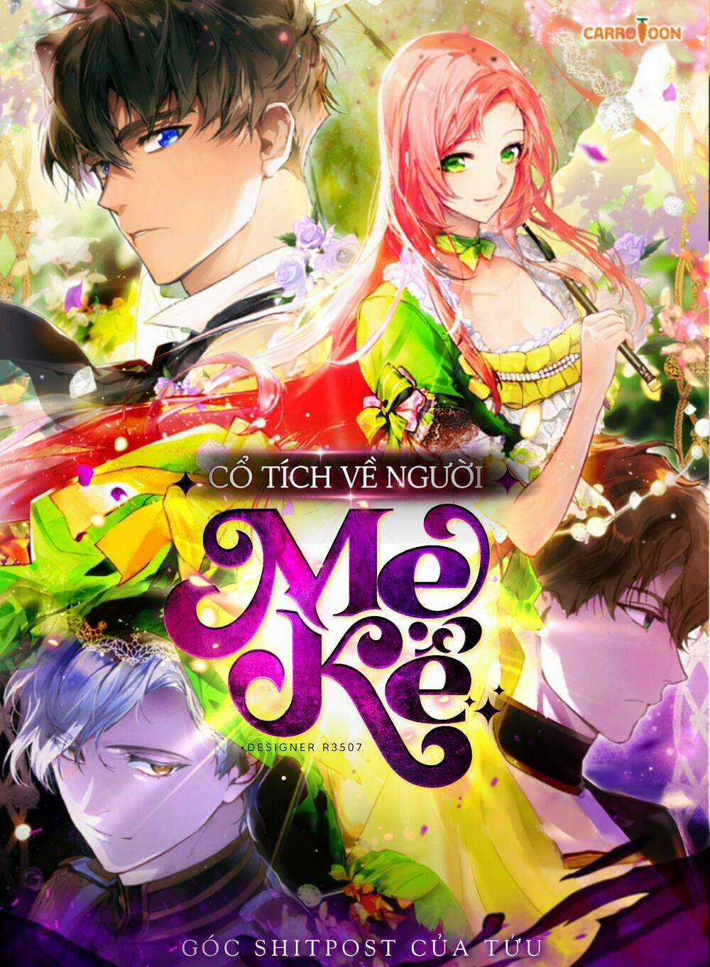 Câu Chuyện Cổ Tích Của Mẹ Kế Chapter 69 trang 0