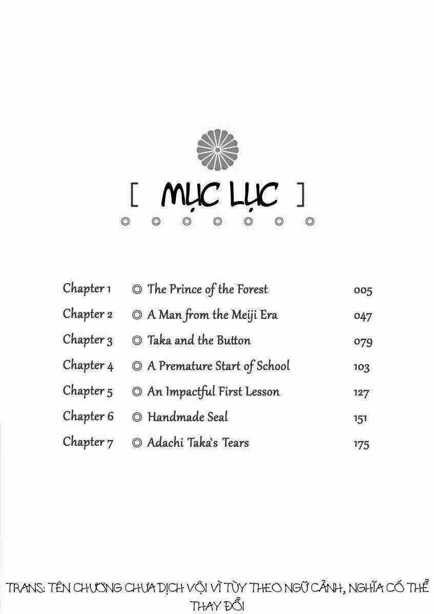 Câu Chuyện Của Thiên Hoàng Chiêu Hòa-Shouwa Tennou Monogatari Chapter 0 trang 5