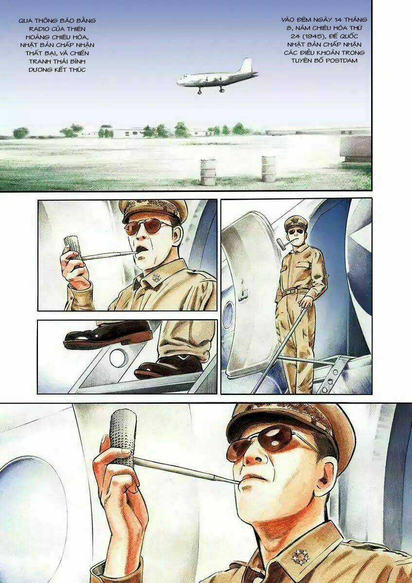 Câu Chuyện Của Thiên Hoàng Chiêu Hòa-Shouwa Tennou Monogatari Chapter 0 trang 6