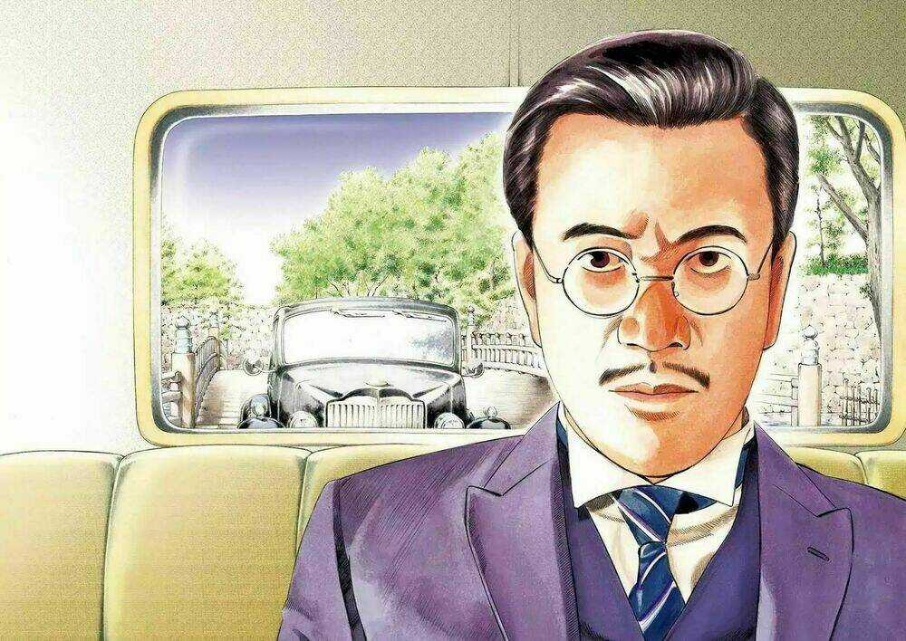 Câu Chuyện Của Thiên Hoàng Chiêu Hòa-Shouwa Tennou Monogatari Chapter 0 trang 7