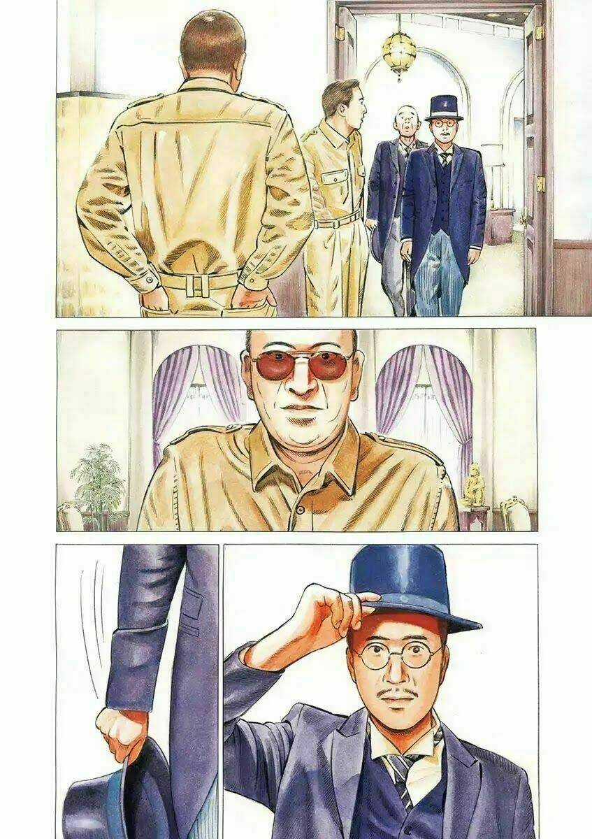 Câu Chuyện Của Thiên Hoàng Chiêu Hòa-Shouwa Tennou Monogatari Chapter 0 trang 8