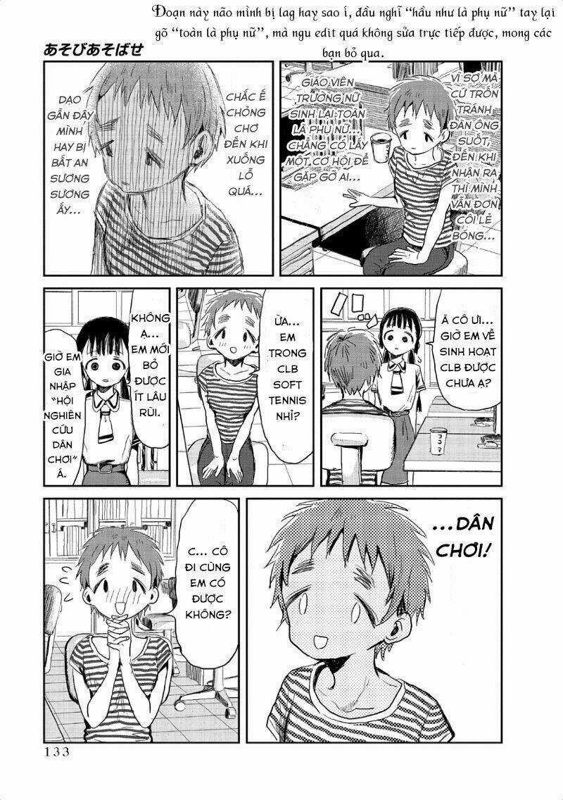 Câu Chuyện Cuộc Sống Học Đường Của 3 Cô Gái Chapter 10 trang 5