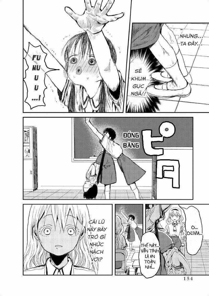 Câu Chuyện Cuộc Sống Học Đường Của 3 Cô Gái Chapter 11 trang 10