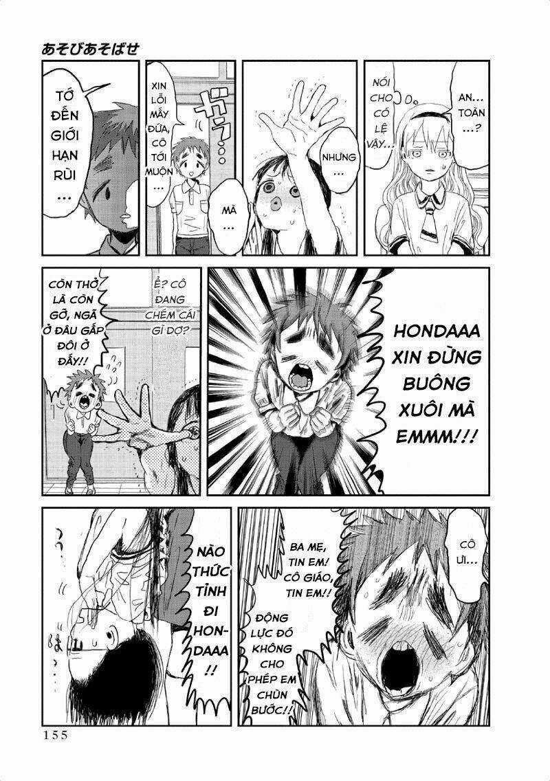 Câu Chuyện Cuộc Sống Học Đường Của 3 Cô Gái Chapter 11 trang 11