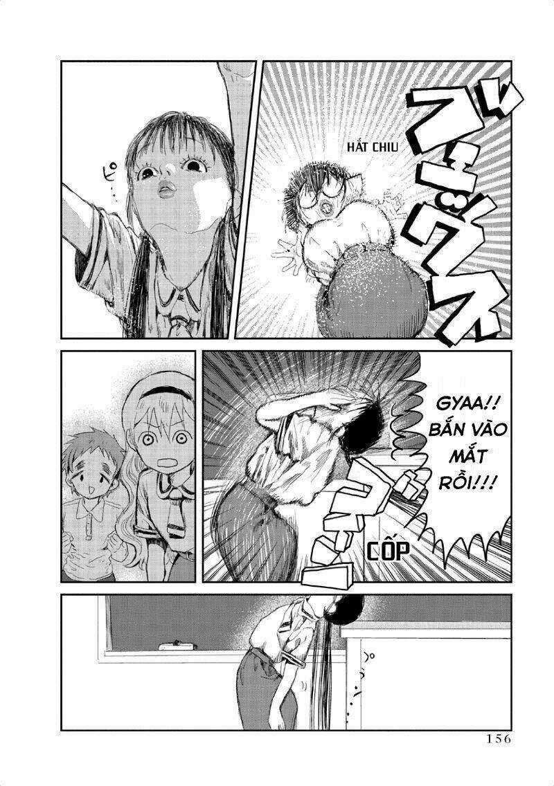 Câu Chuyện Cuộc Sống Học Đường Của 3 Cô Gái Chapter 11 trang 12