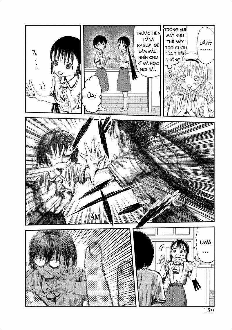 Câu Chuyện Cuộc Sống Học Đường Của 3 Cô Gái Chapter 11 trang 6