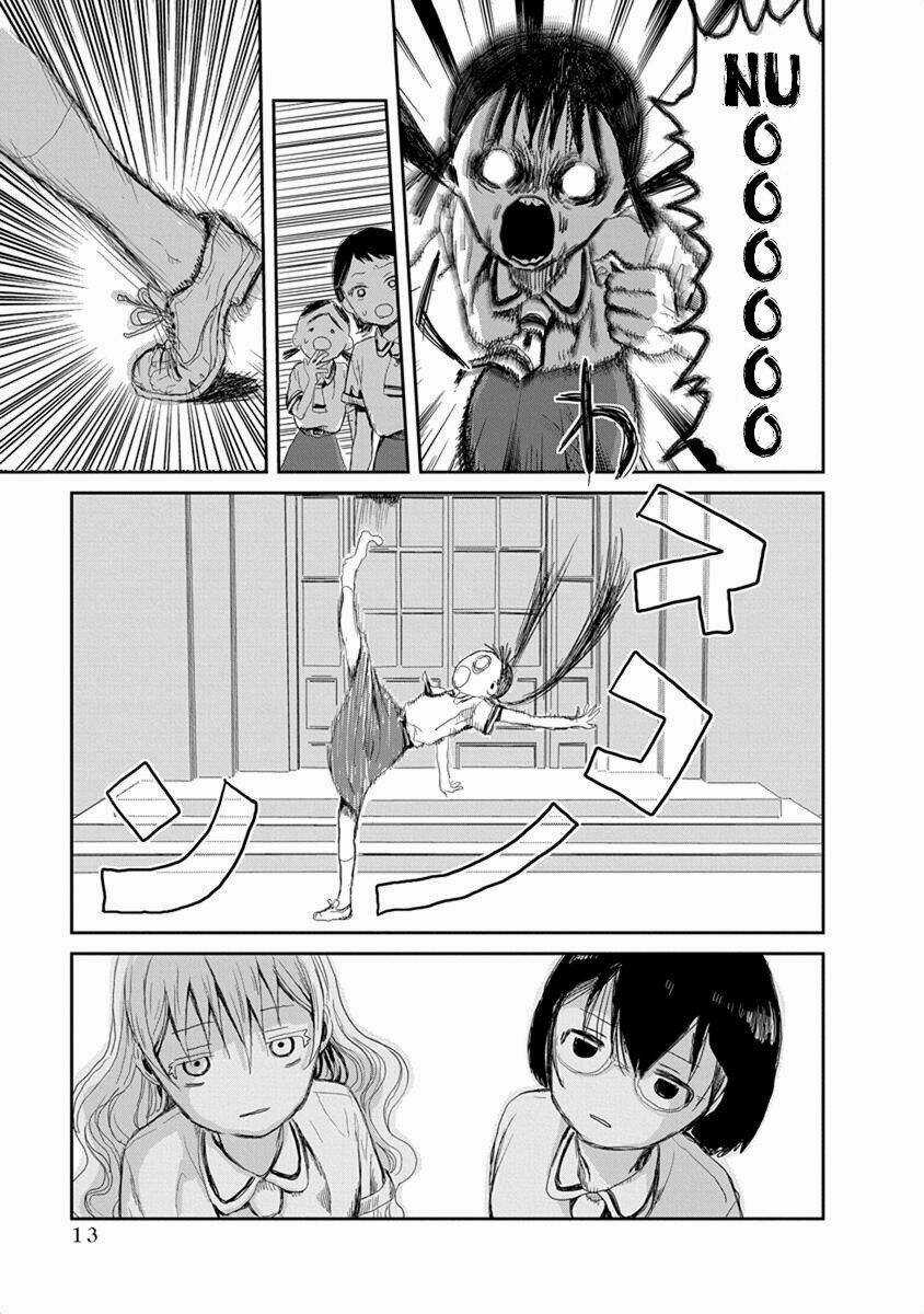 Câu Chuyện Cuộc Sống Học Đường Của 3 Cô Gái Chapter 12 trang 11