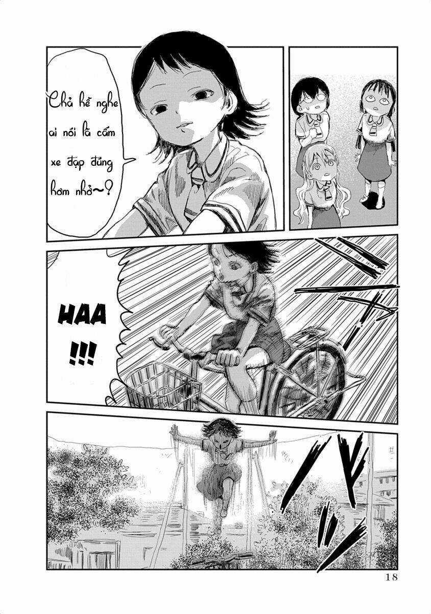 Câu Chuyện Cuộc Sống Học Đường Của 3 Cô Gái Chapter 12 trang 16