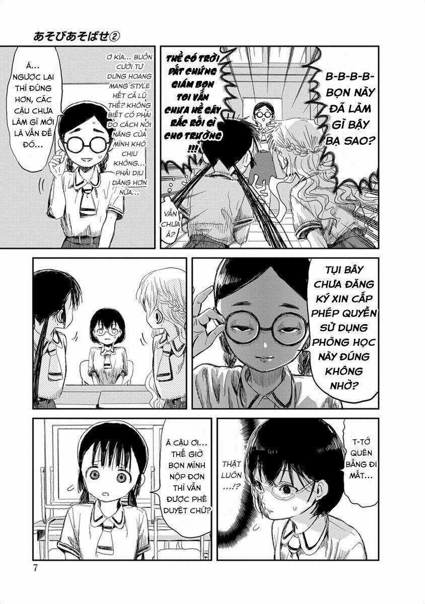 Câu Chuyện Cuộc Sống Học Đường Của 3 Cô Gái Chapter 12 trang 5