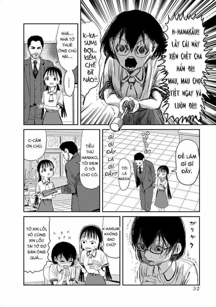 Câu Chuyện Cuộc Sống Học Đường Của 3 Cô Gái Chapter 13 trang 10