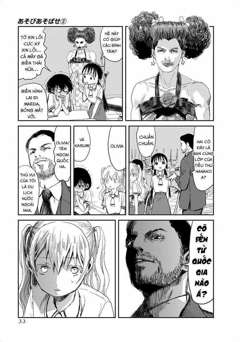 Câu Chuyện Cuộc Sống Học Đường Của 3 Cô Gái Chapter 13 trang 11