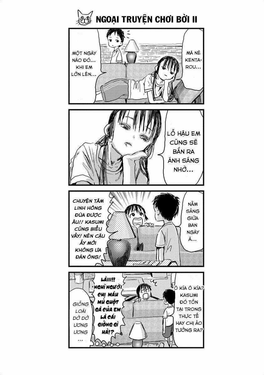 Câu Chuyện Cuộc Sống Học Đường Của 3 Cô Gái Chapter 13 trang 14