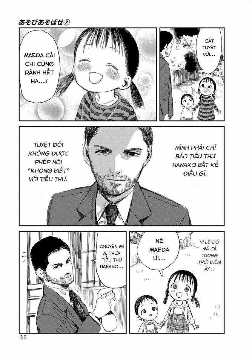 Câu Chuyện Cuộc Sống Học Đường Của 3 Cô Gái Chapter 13 trang 3