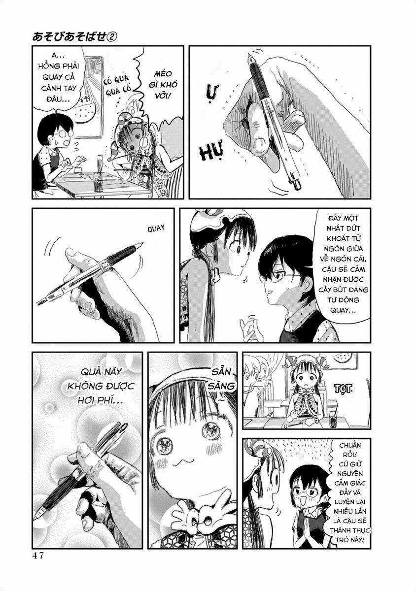 Câu Chuyện Cuộc Sống Học Đường Của 3 Cô Gái Chapter 14 trang 11