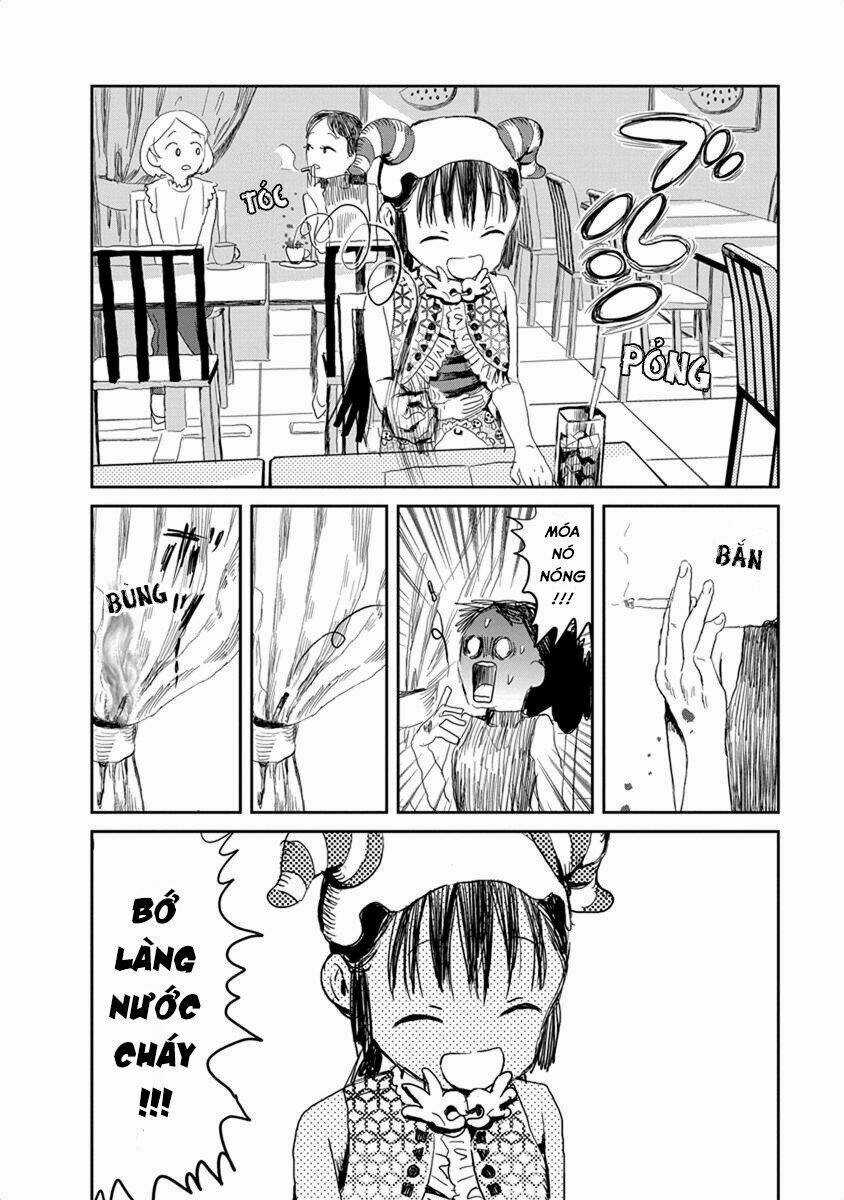 Câu Chuyện Cuộc Sống Học Đường Của 3 Cô Gái Chapter 14 trang 12