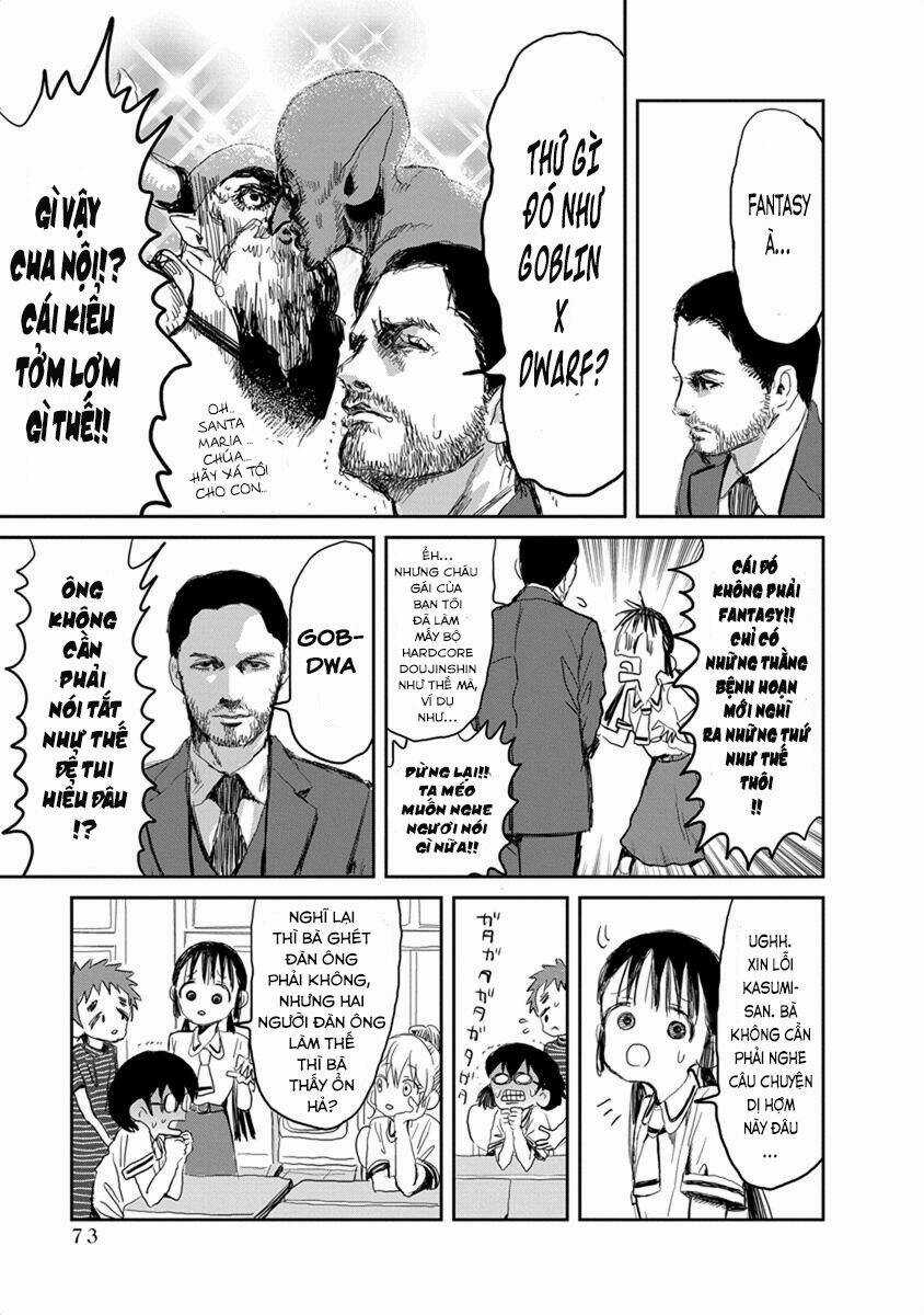 Câu Chuyện Cuộc Sống Học Đường Của 3 Cô Gái Chapter 16 trang 10