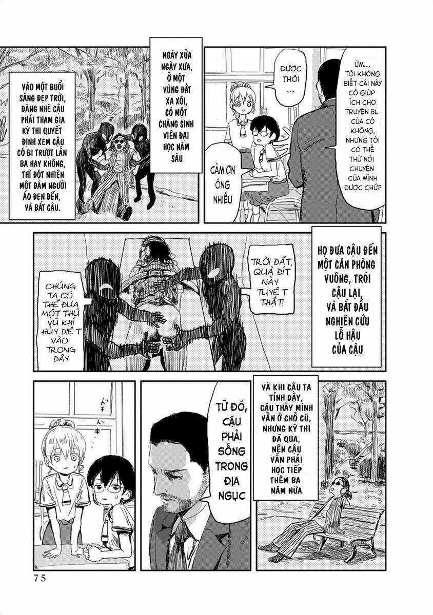 Câu Chuyện Cuộc Sống Học Đường Của 3 Cô Gái Chapter 16 trang 12