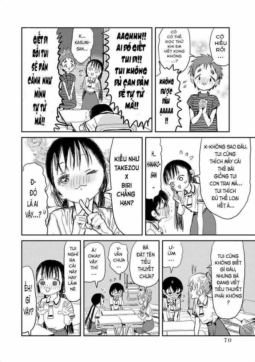 Câu Chuyện Cuộc Sống Học Đường Của 3 Cô Gái Chapter 16 trang 7