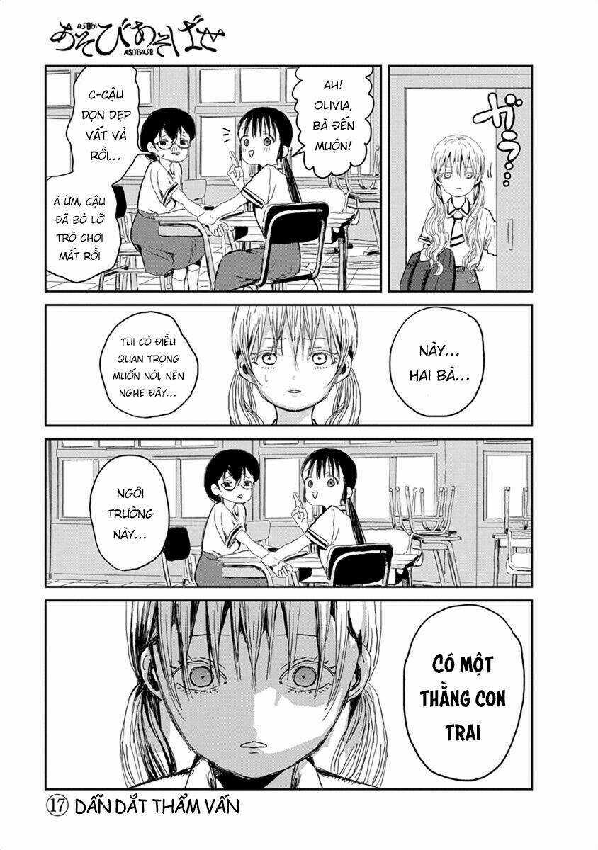 Câu Chuyện Cuộc Sống Học Đường Của 3 Cô Gái Chapter 17 trang 2