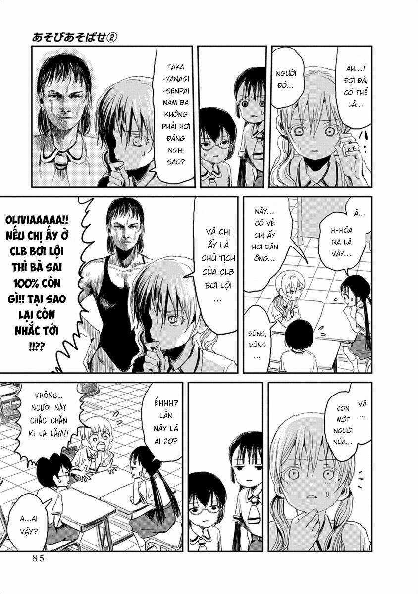 Câu Chuyện Cuộc Sống Học Đường Của 3 Cô Gái Chapter 17 trang 8