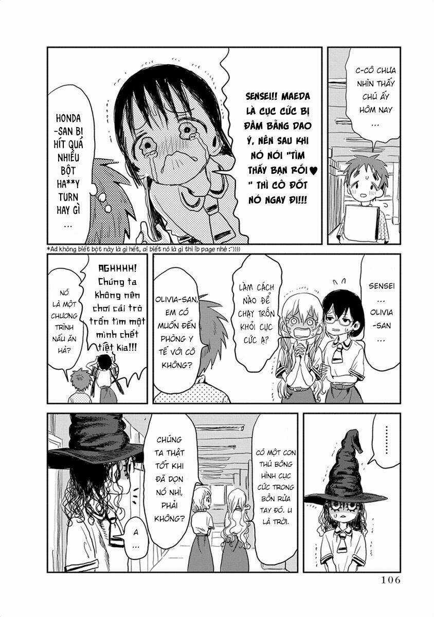 Câu Chuyện Cuộc Sống Học Đường Của 3 Cô Gái Chapter 18 trang 15