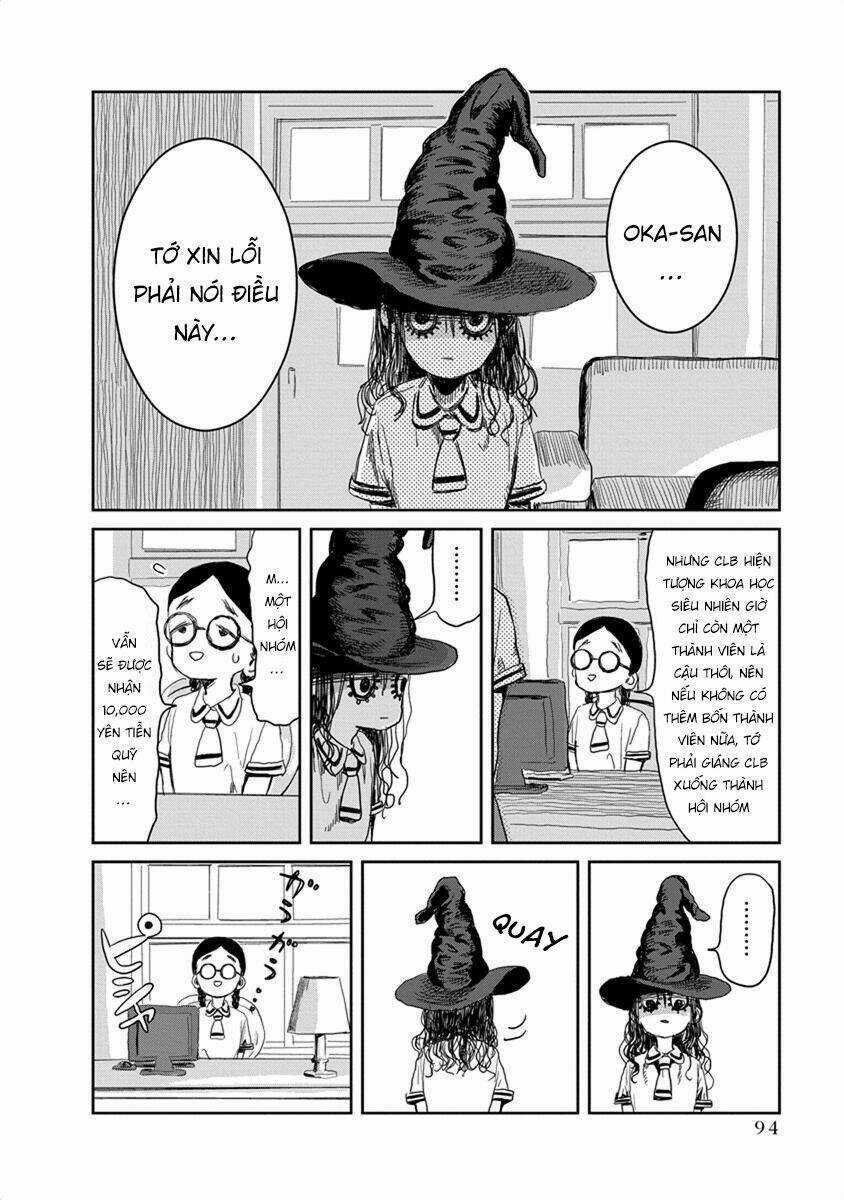 Câu Chuyện Cuộc Sống Học Đường Của 3 Cô Gái Chapter 18 trang 3