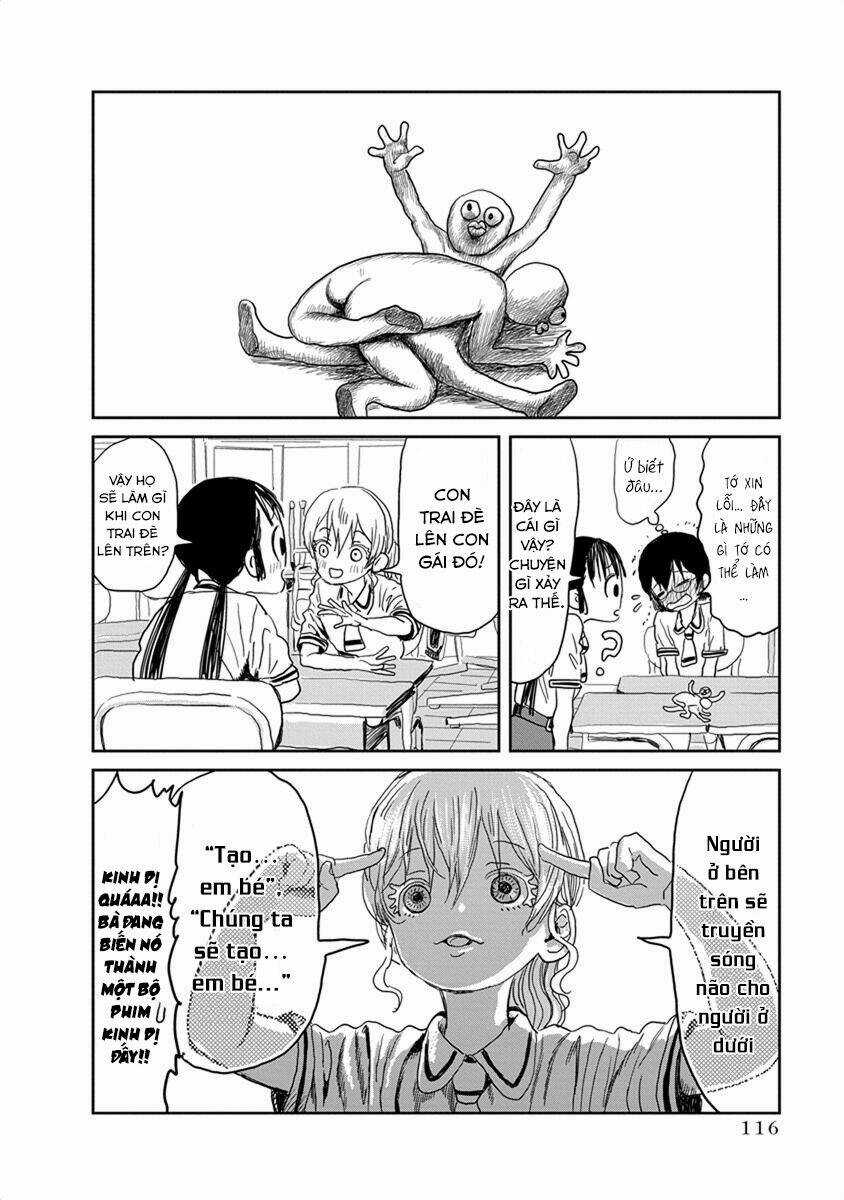 Câu Chuyện Cuộc Sống Học Đường Của 3 Cô Gái Chapter 19 trang 11