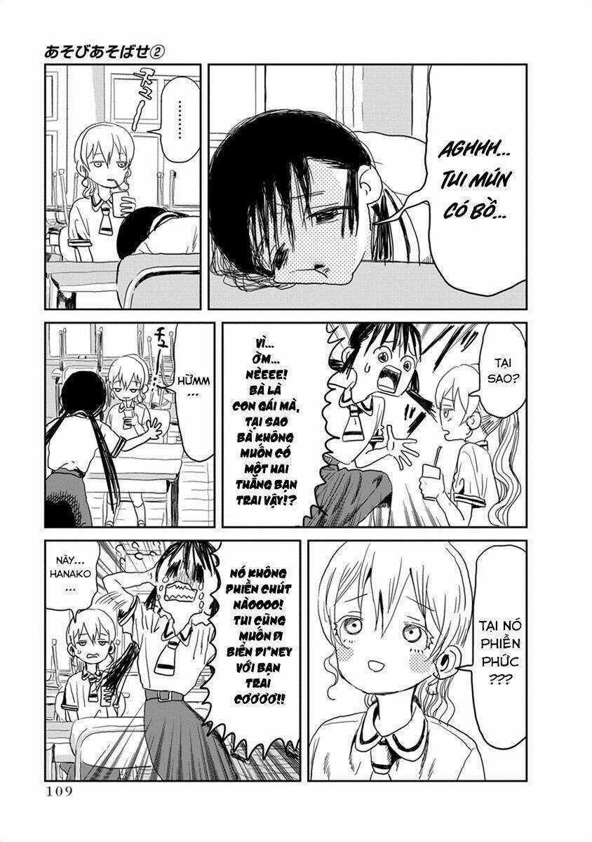 Câu Chuyện Cuộc Sống Học Đường Của 3 Cô Gái Chapter 19 trang 4