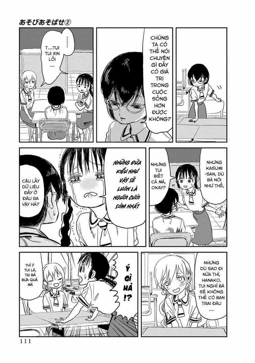 Câu Chuyện Cuộc Sống Học Đường Của 3 Cô Gái Chapter 19 trang 6