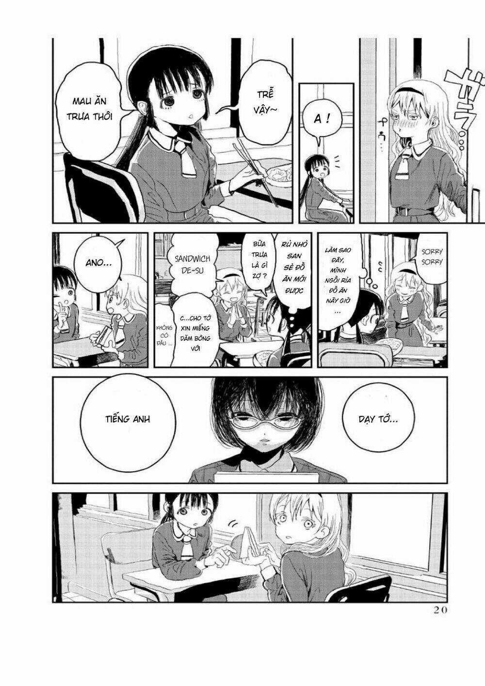 Câu Chuyện Cuộc Sống Học Đường Của 3 Cô Gái Chapter 2 trang 4