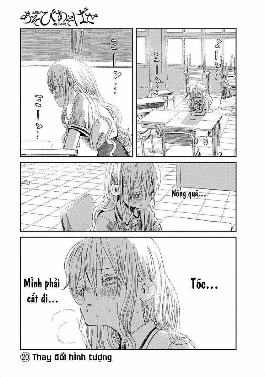 Câu Chuyện Cuộc Sống Học Đường Của 3 Cô Gái Chapter 20 trang 2