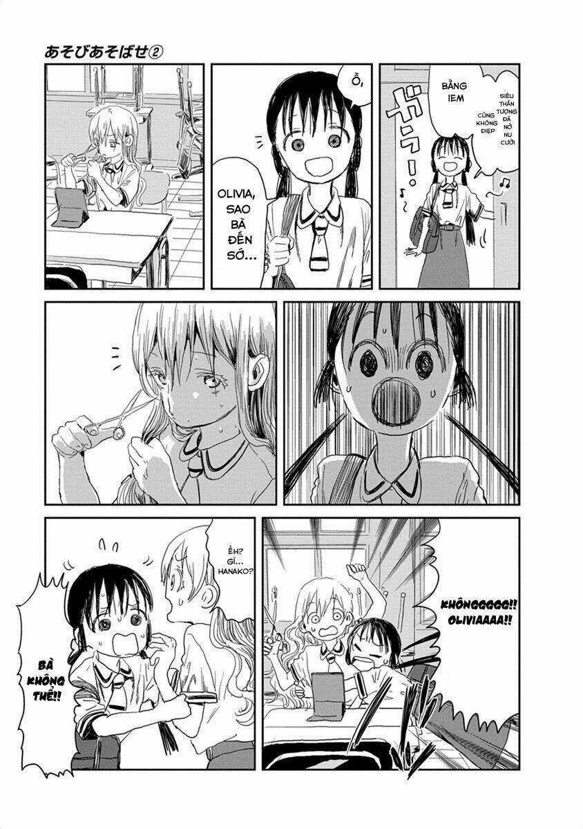 Câu Chuyện Cuộc Sống Học Đường Của 3 Cô Gái Chapter 20 trang 4