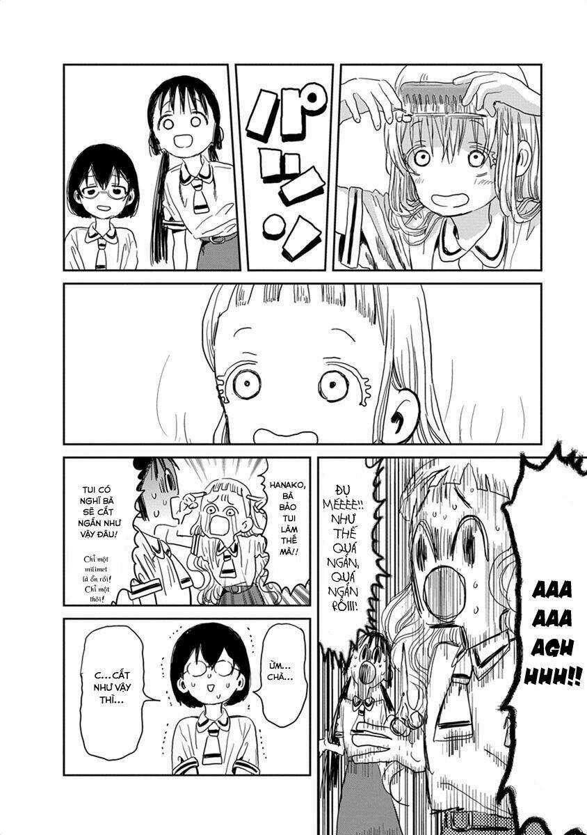 Câu Chuyện Cuộc Sống Học Đường Của 3 Cô Gái Chapter 20 trang 9