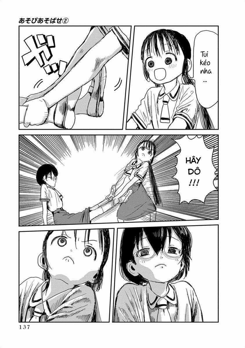 Câu Chuyện Cuộc Sống Học Đường Của 3 Cô Gái Chapter 21 trang 6