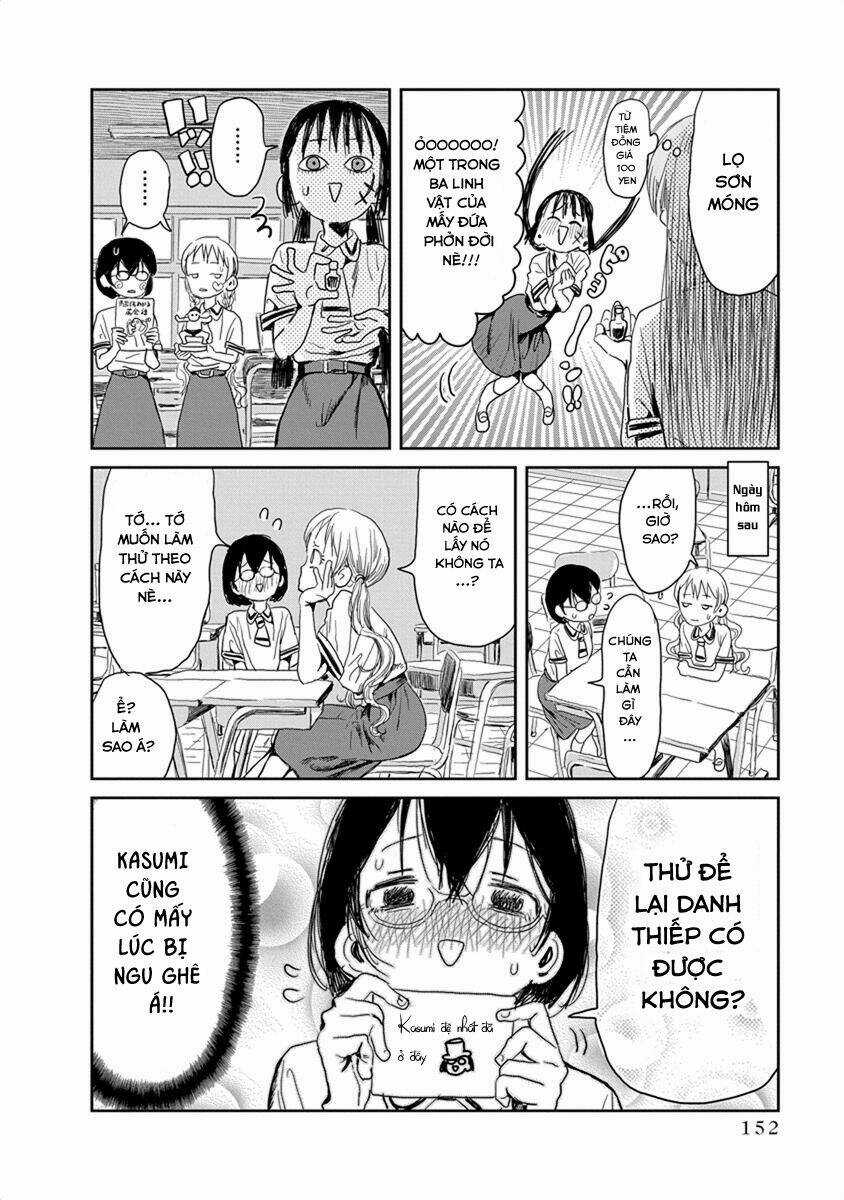 Câu Chuyện Cuộc Sống Học Đường Của 3 Cô Gái Chapter 22 trang 7