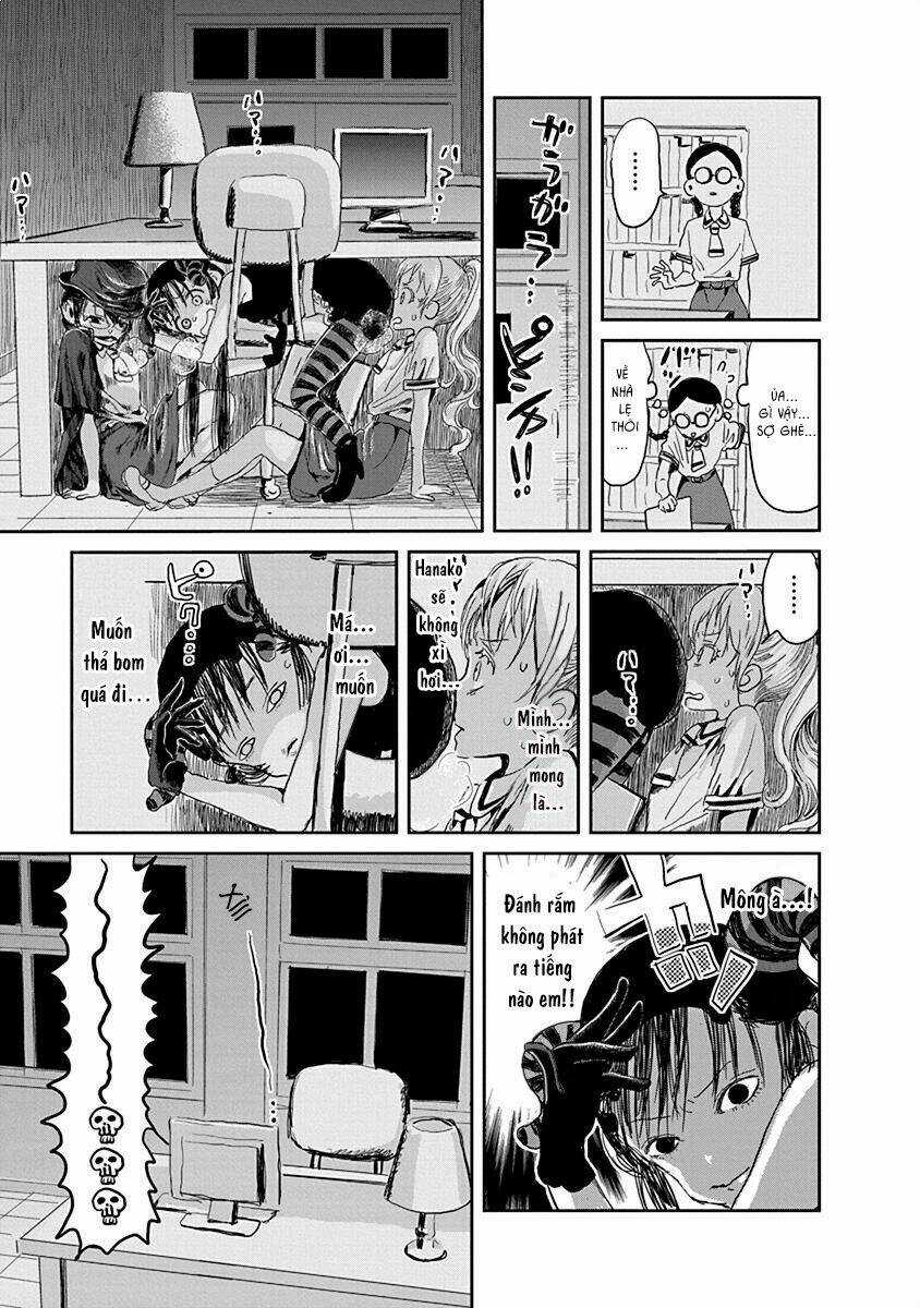 Câu Chuyện Cuộc Sống Học Đường Của 3 Cô Gái Chapter 23 trang 6