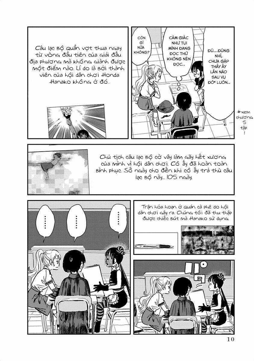 Câu Chuyện Cuộc Sống Học Đường Của 3 Cô Gái Chapter 23 trang 9