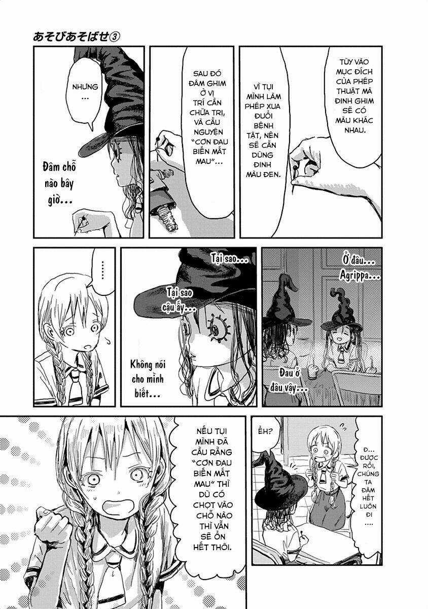 Câu Chuyện Cuộc Sống Học Đường Của 3 Cô Gái Chapter 24 trang 13