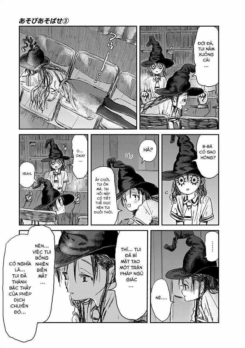 Câu Chuyện Cuộc Sống Học Đường Của 3 Cô Gái Chapter 24 trang 9