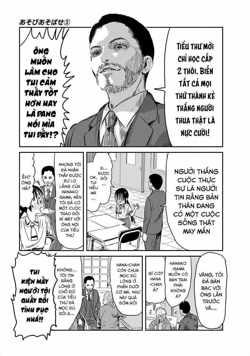 Câu Chuyện Cuộc Sống Học Đường Của 3 Cô Gái Chapter 25 trang 10