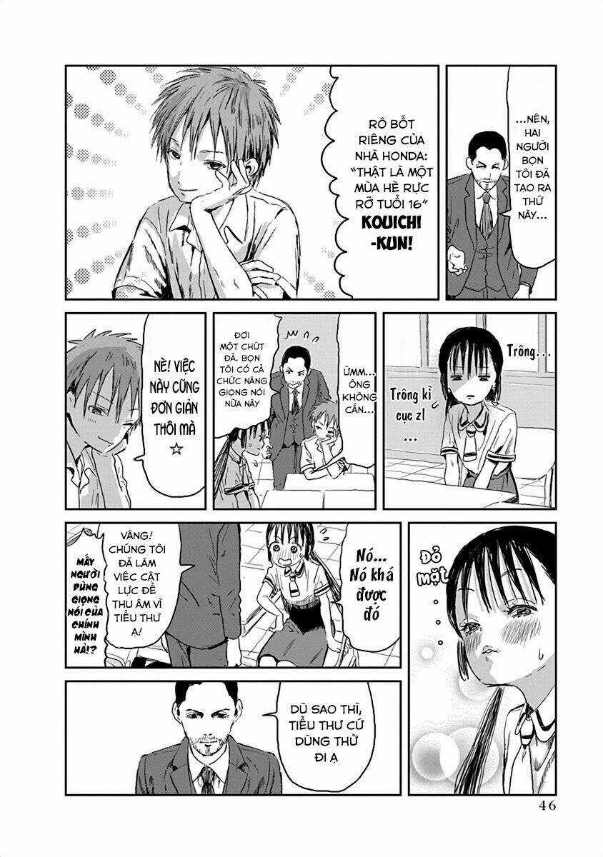 Câu Chuyện Cuộc Sống Học Đường Của 3 Cô Gái Chapter 25 trang 11