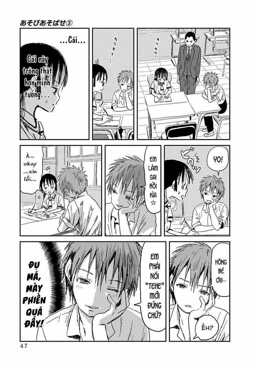 Câu Chuyện Cuộc Sống Học Đường Của 3 Cô Gái Chapter 25 trang 12