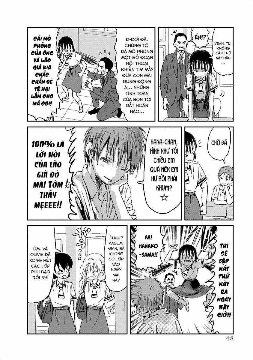 Câu Chuyện Cuộc Sống Học Đường Của 3 Cô Gái Chapter 25 trang 13