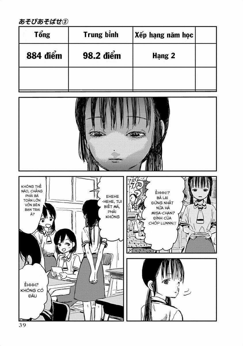 Câu Chuyện Cuộc Sống Học Đường Của 3 Cô Gái Chapter 25 trang 4