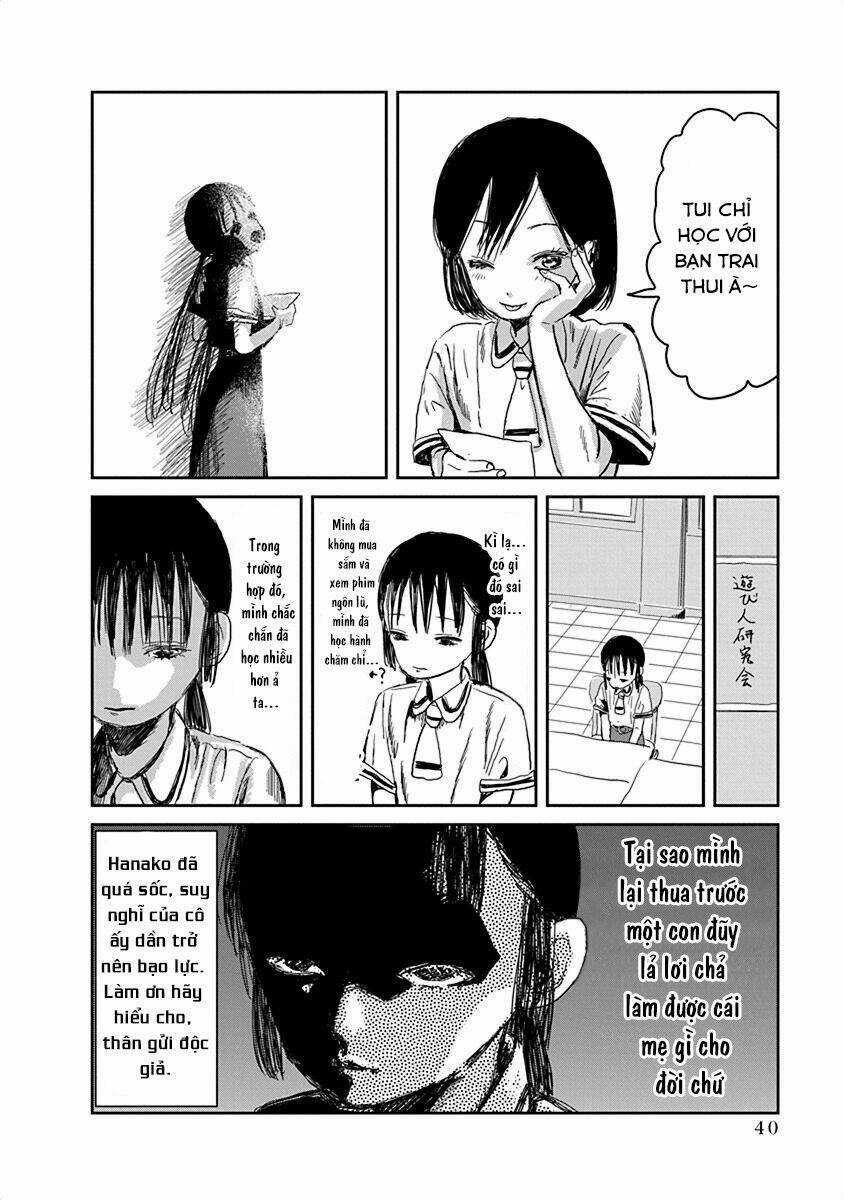 Câu Chuyện Cuộc Sống Học Đường Của 3 Cô Gái Chapter 25 trang 5