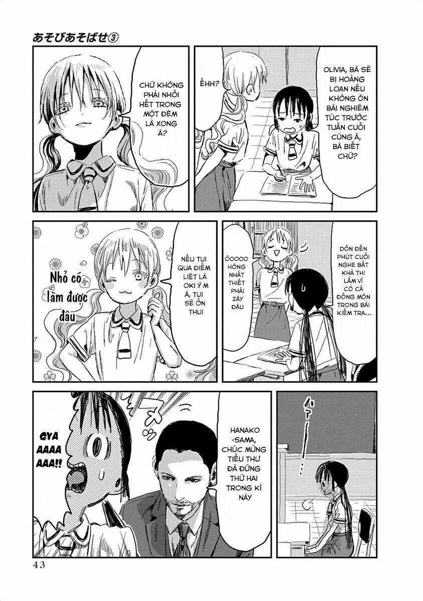 Câu Chuyện Cuộc Sống Học Đường Của 3 Cô Gái Chapter 25 trang 8