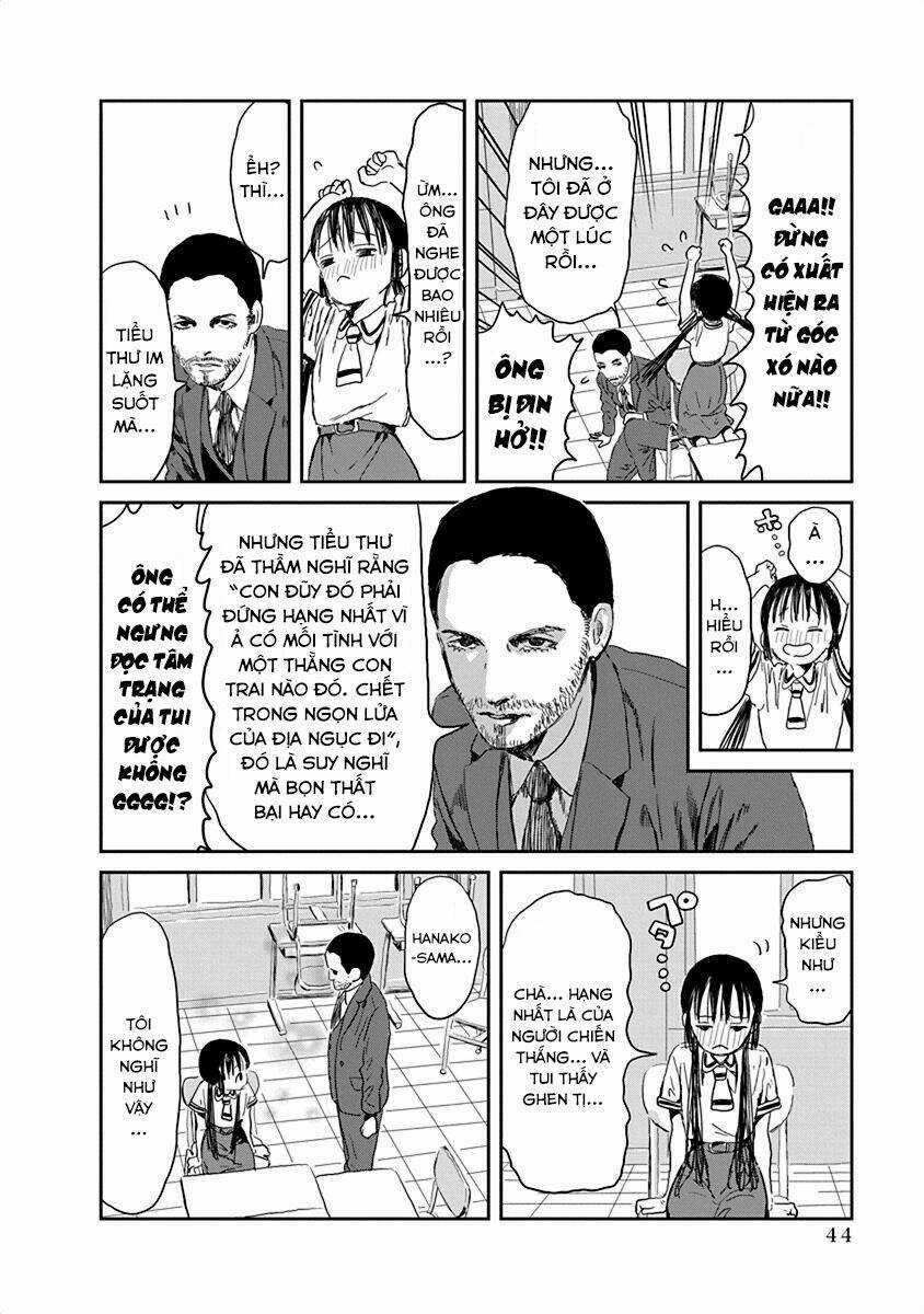 Câu Chuyện Cuộc Sống Học Đường Của 3 Cô Gái Chapter 25 trang 9