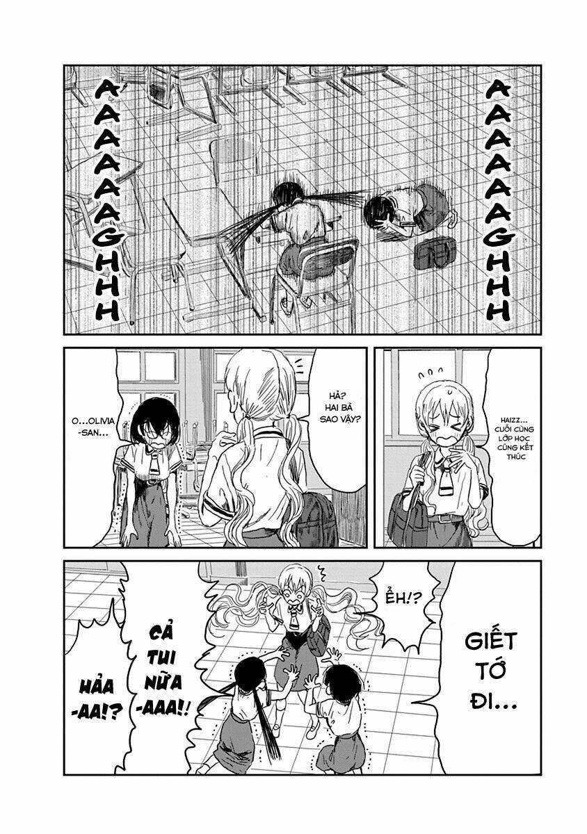 Câu Chuyện Cuộc Sống Học Đường Của 3 Cô Gái Chapter 26 trang 11