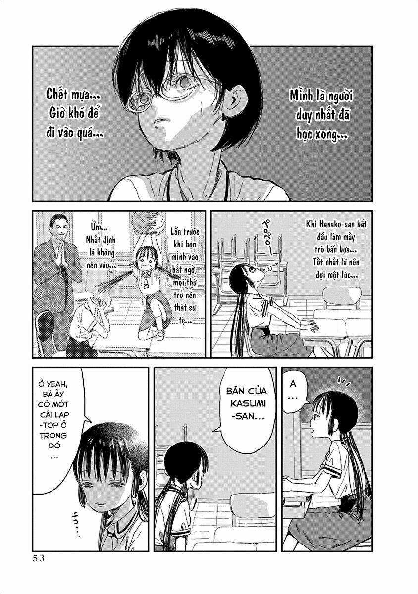 Câu Chuyện Cuộc Sống Học Đường Của 3 Cô Gái Chapter 26 trang 4